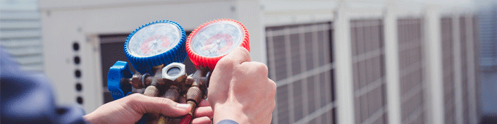 Air conditioning service